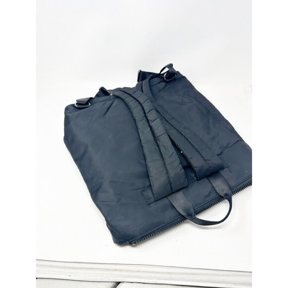 Baggallini Womens Skedaddle Backpack Travel‎ Bag Purse Carry On Nylon Black main image 4